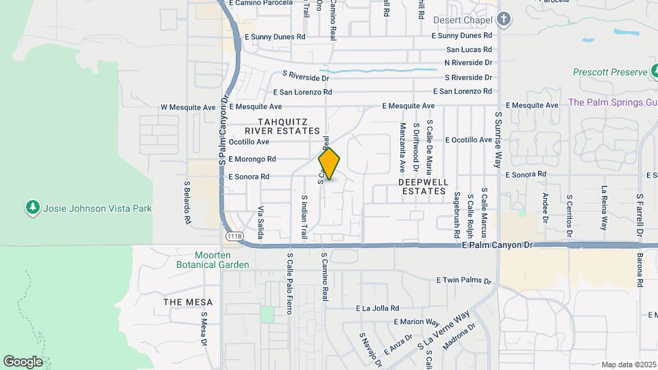 1428 S Camino Real Map and Location Details