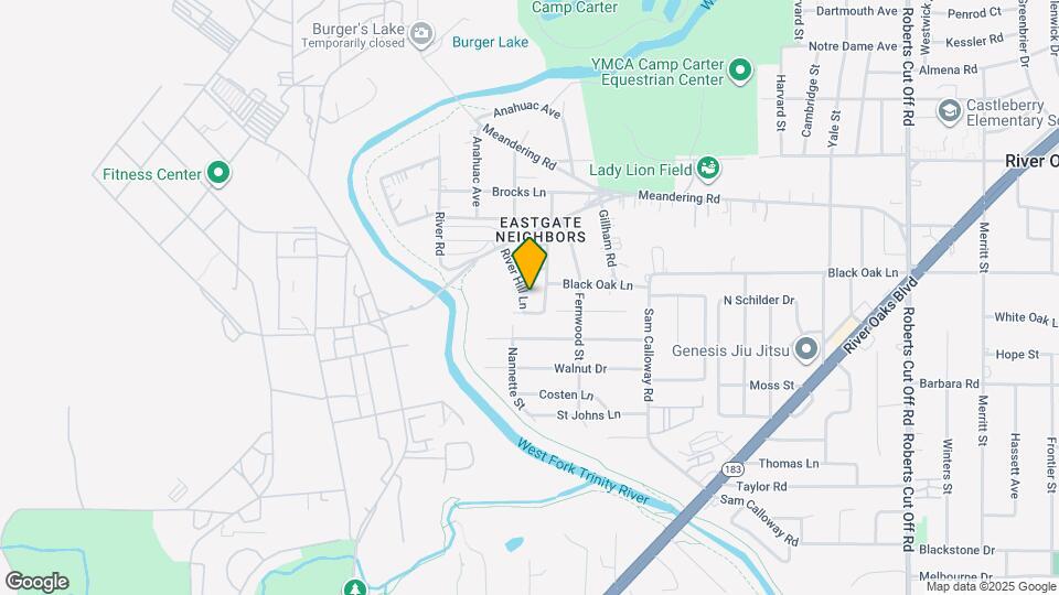 712 River Hill Ln Map and Location Details