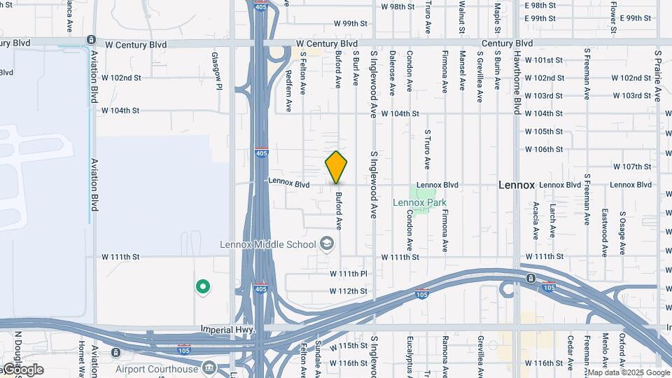 4900 Lennox Blvd Map and Location Details