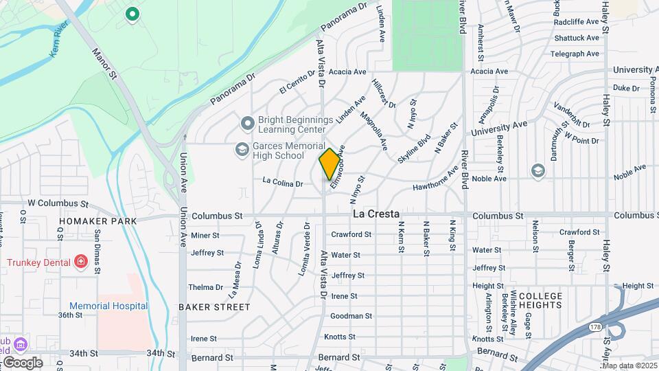 2800 Elmwood Ave Map and Location Details