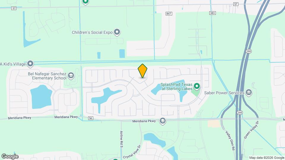 9518 Peridot Green Dr Mapa y Detalles de la Ubicación