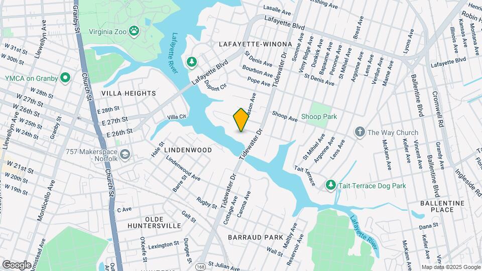 1763 Jason Ave Map and Location Details