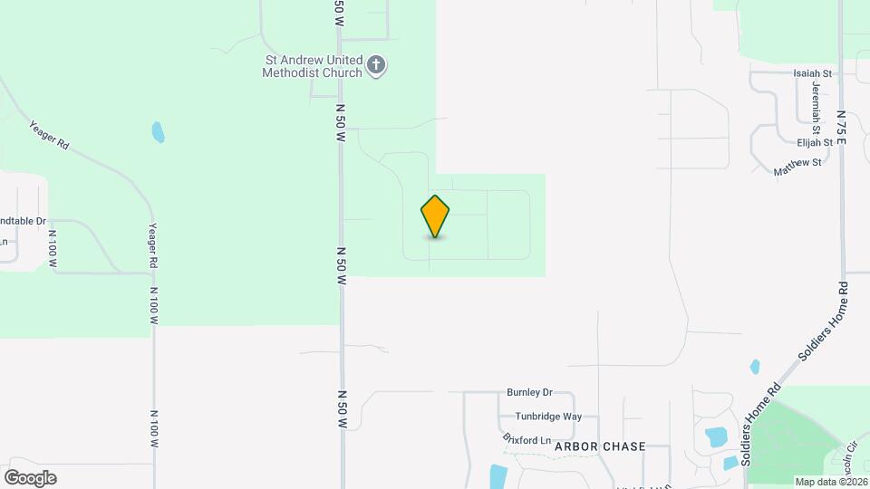 4331 Foal Dr Map and Location Details