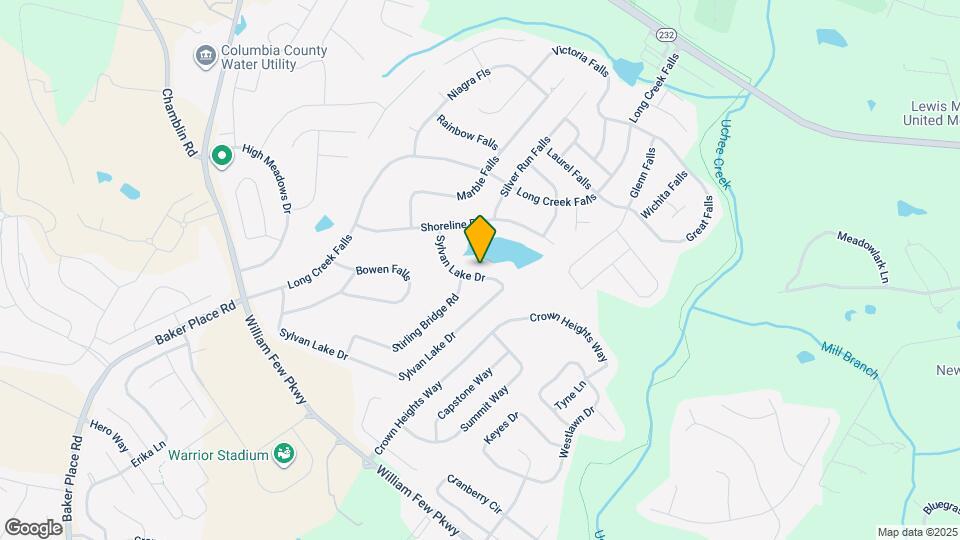 2012 Sylvan Lake Dr Map and Location Details