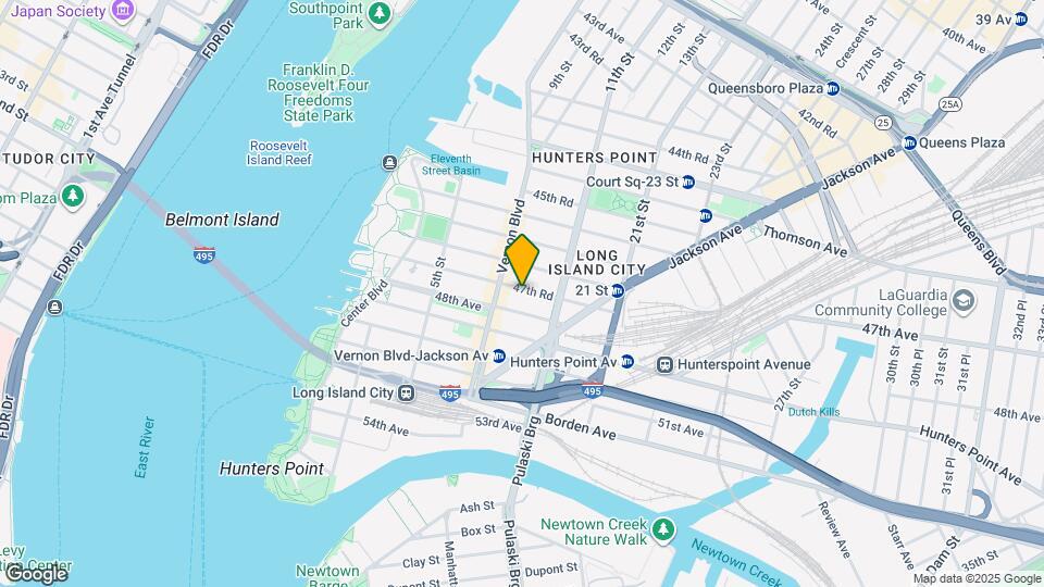 10-22 47th Rd Map and Location Details