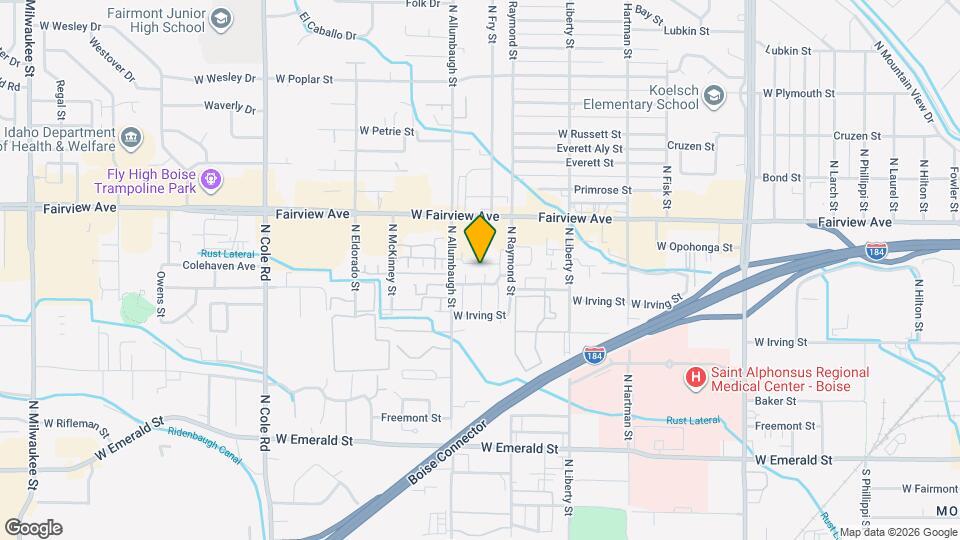 6687 W Winston Ln Mapa y Detalles de la Ubicación