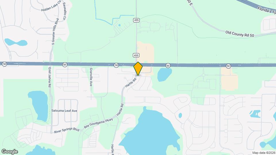 13619 Laranja St Mapa y Detalles de la Ubicación