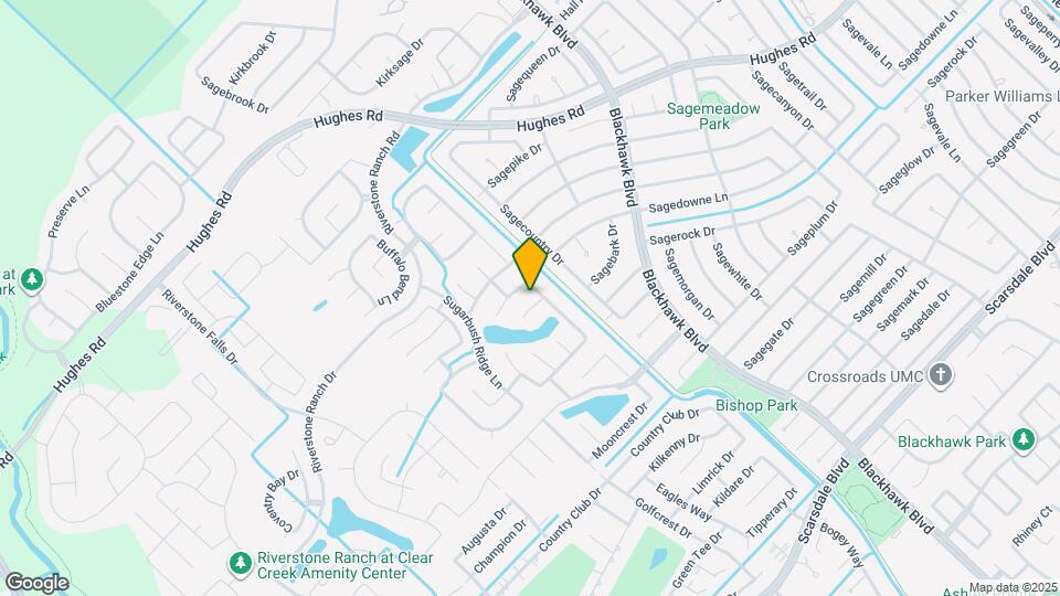 9611 Sage Deck Ln Map and Location Details