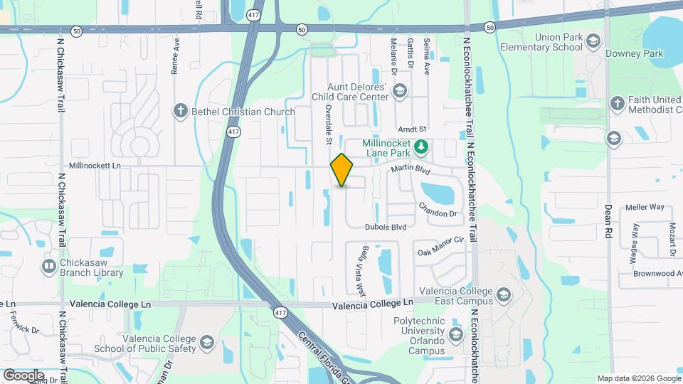 9148 Dubois Blvd Map and Location Details