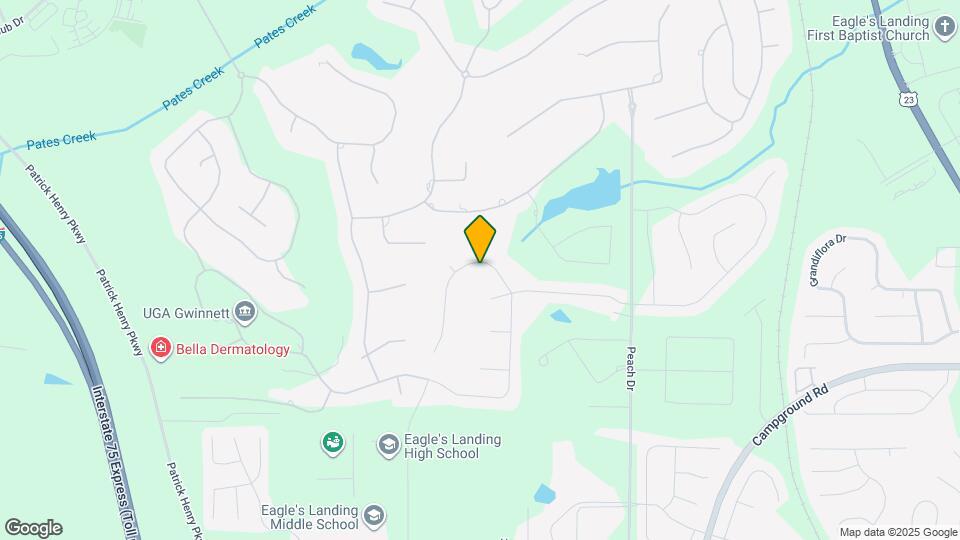 337 Langshire Dr Map and Location Details