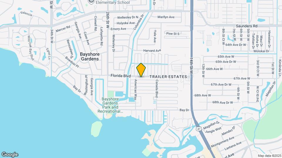 2107 Ohio Ave Map and Location Details