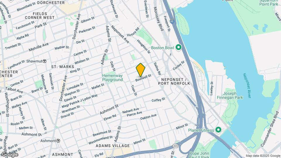 30 Boutwell St, Unit 1 Map and Location Details