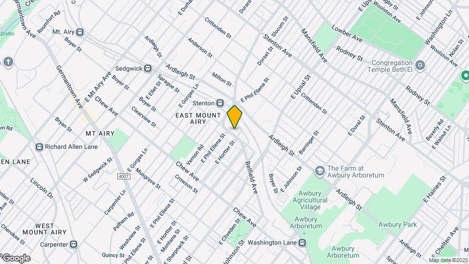 6643 Sprague St Map and Location Details