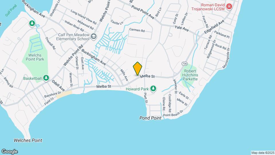 180 Melba St, Unit #202 Map and Location Details