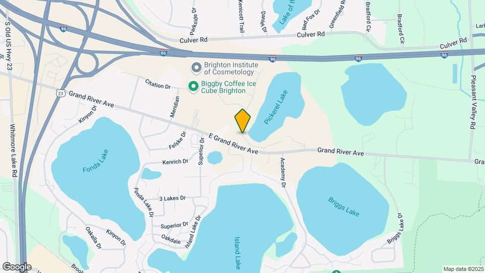 10603 Pickerel Lk Dr Map and Location Details