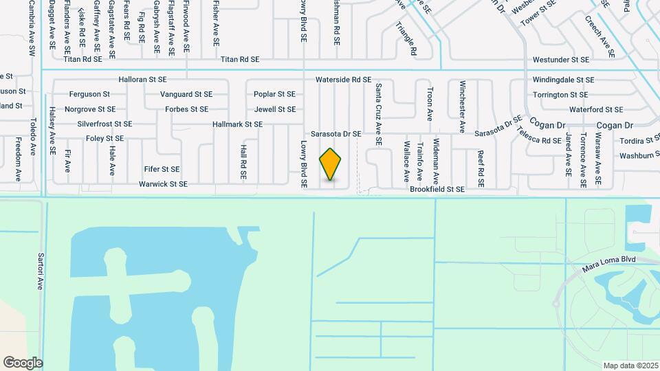 3298 Slama Ave Map and Location Details