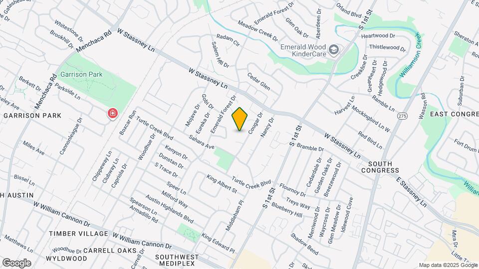 5808 Cherry Park Map and Location Details