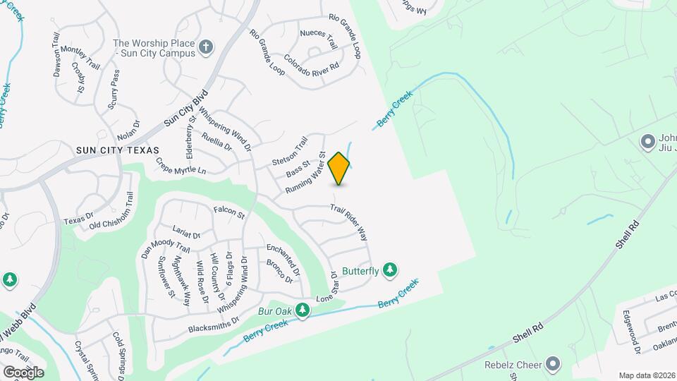 106 Morning Glory Cir Map and Location Details