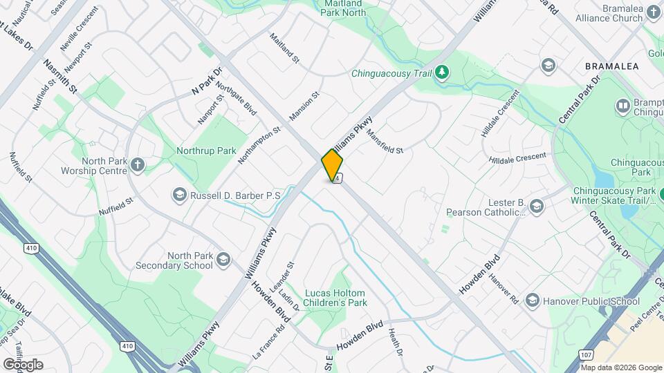 66 Leacrest St Map and Location Details