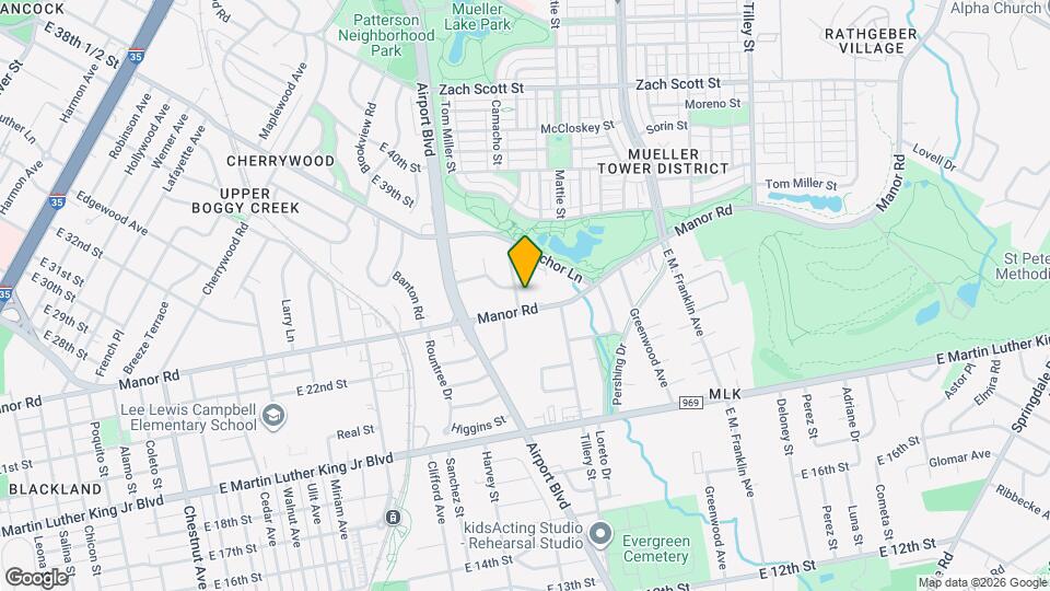 3705 Manorwood Rd Map and Location Details