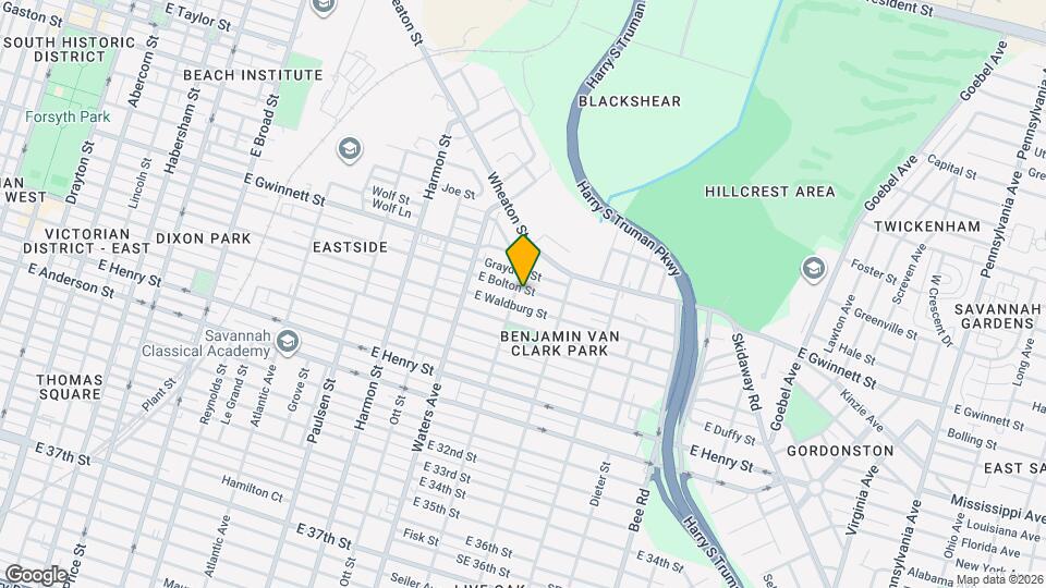 1203 E Bolton St Map and Location Details