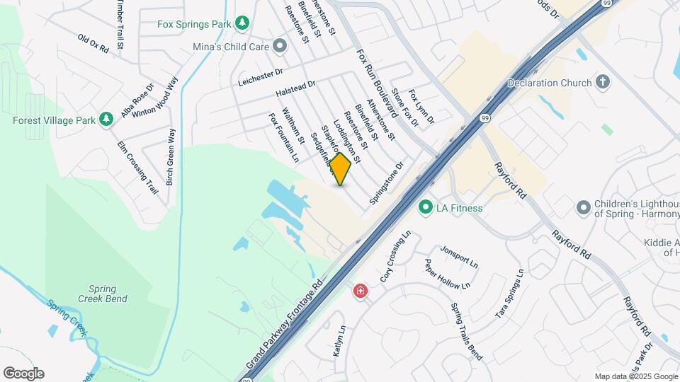 28811 Sedgefield St Map and Location Details