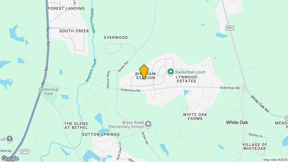 148 Cinder Cross Way Map and Location Details