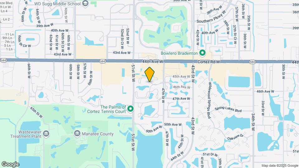Palm Cove Apartments Map and Location Details