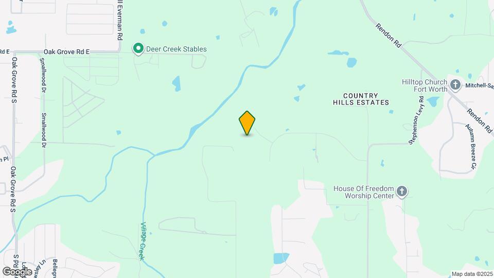 6116 Country Hills Ct Map and Location Details