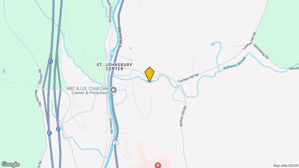 43 Crestwood Dr Map and Location Details