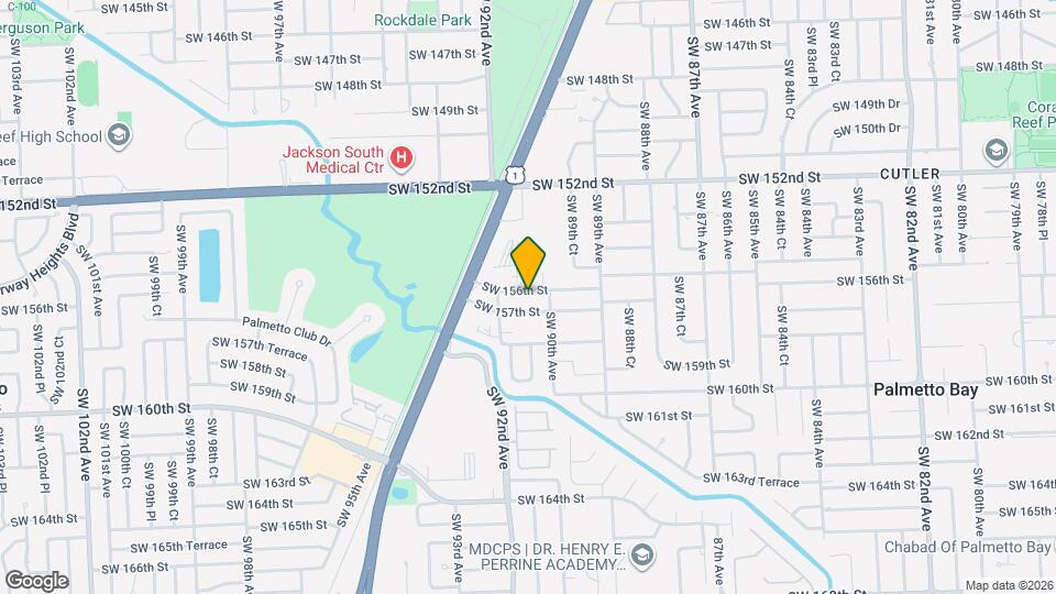 9040 SW 156th St Map and Location Details