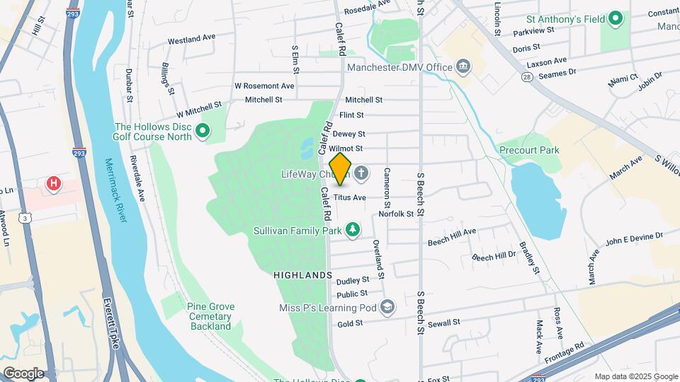 34 Titus Ave Map and Location Details