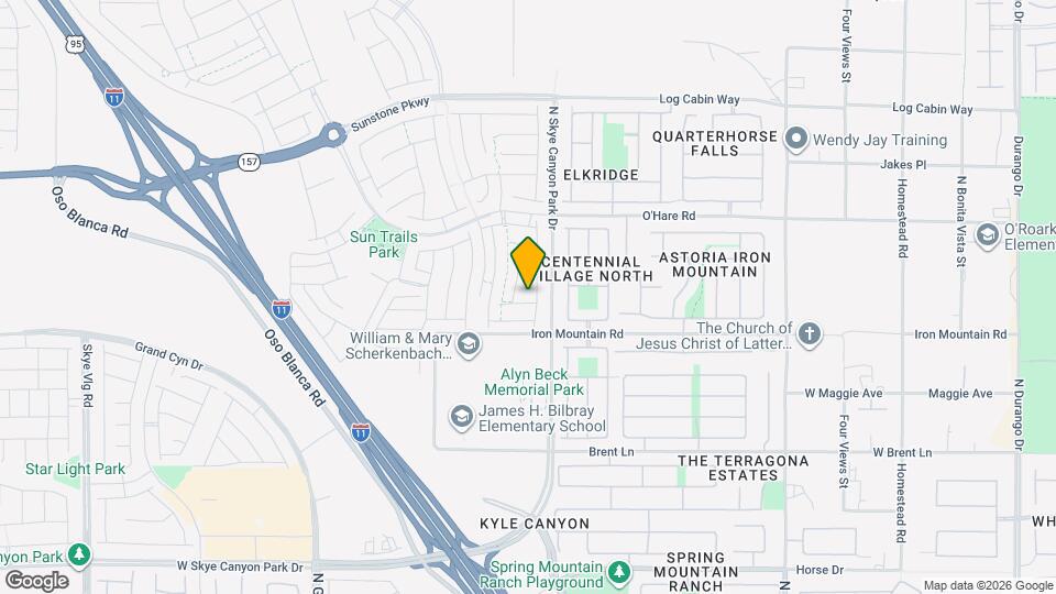 9220 Far Side Ave Map and Location Details