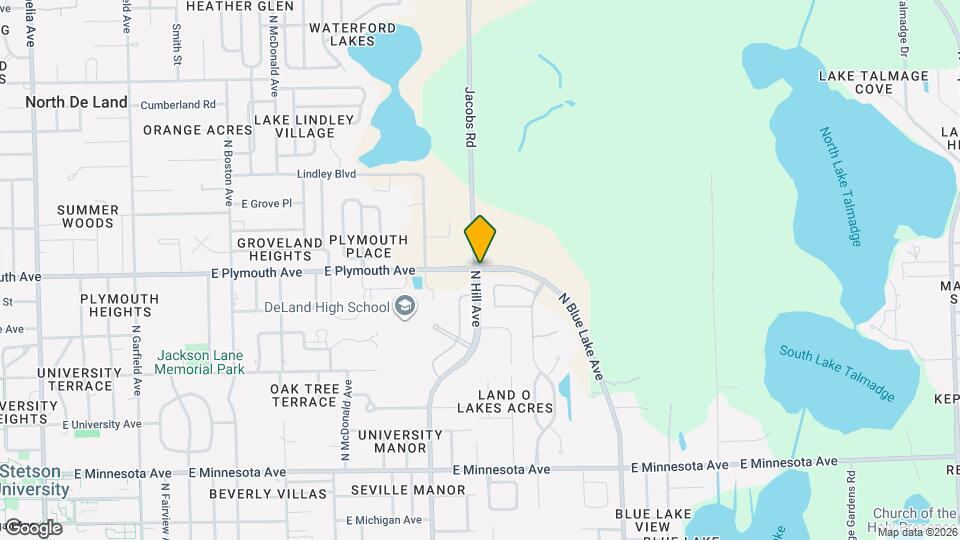 830 N Clake Ave Map and Location Details