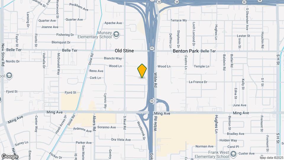 3401 Squire Ln Mapa y Detalles de la Ubicación