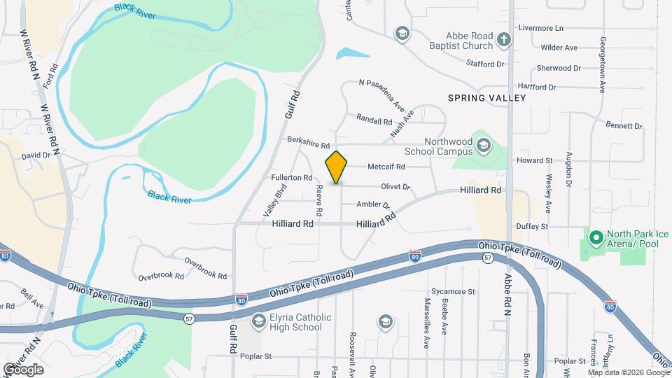 976 N Pasadena Ave Map and Location Details