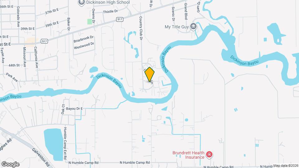 4510 Lininger Ln Map and Location Details