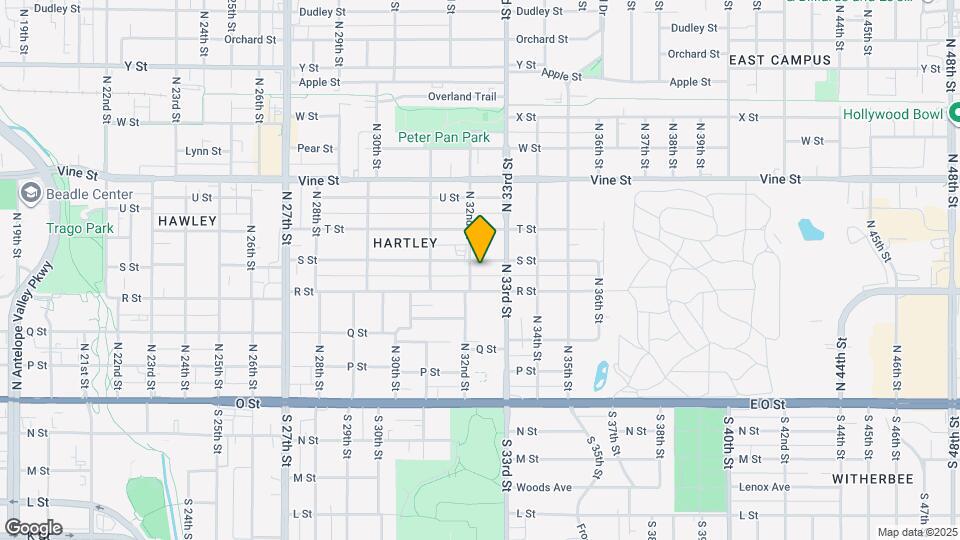 3209 S St Map and Location Details