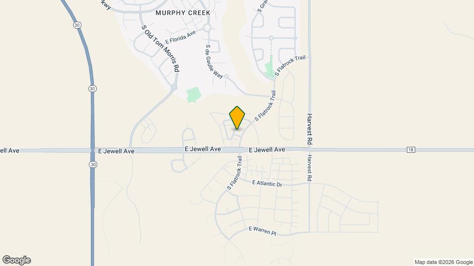 1840 S Flat Rock Way Map and Location Details