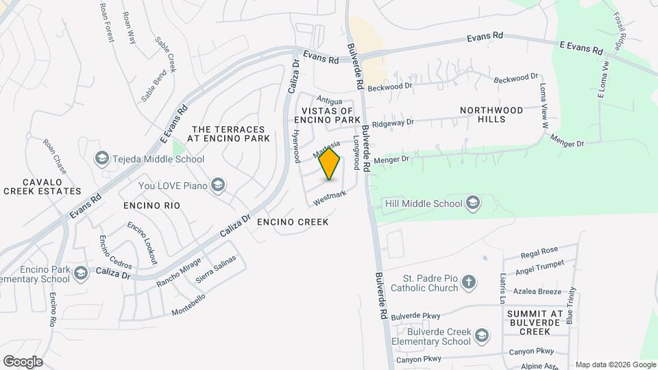 3438 Maitland Map and Location Details