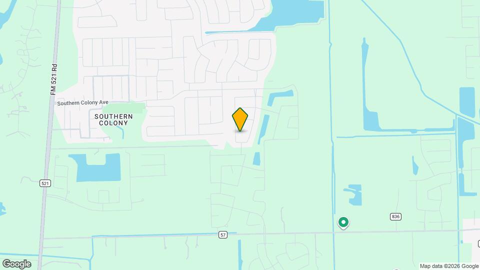 1106 Briscoe Ct Map and Location Details