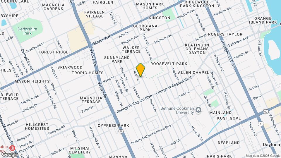 512 Fulton St Map and Location Details