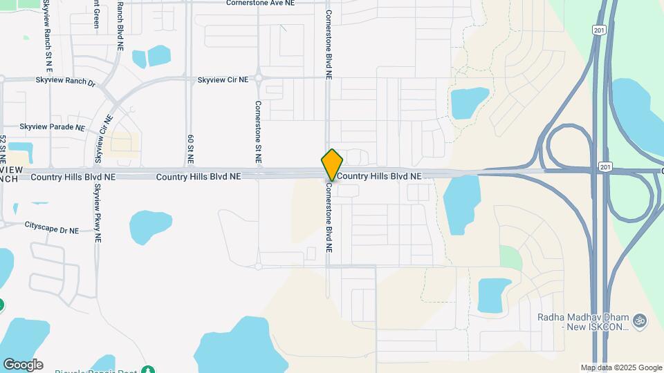 870 Cornerstone Blvd NE Map and Location Details