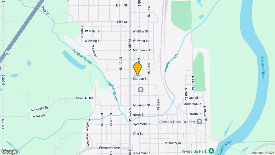 702 N 8th St Map and Location Details