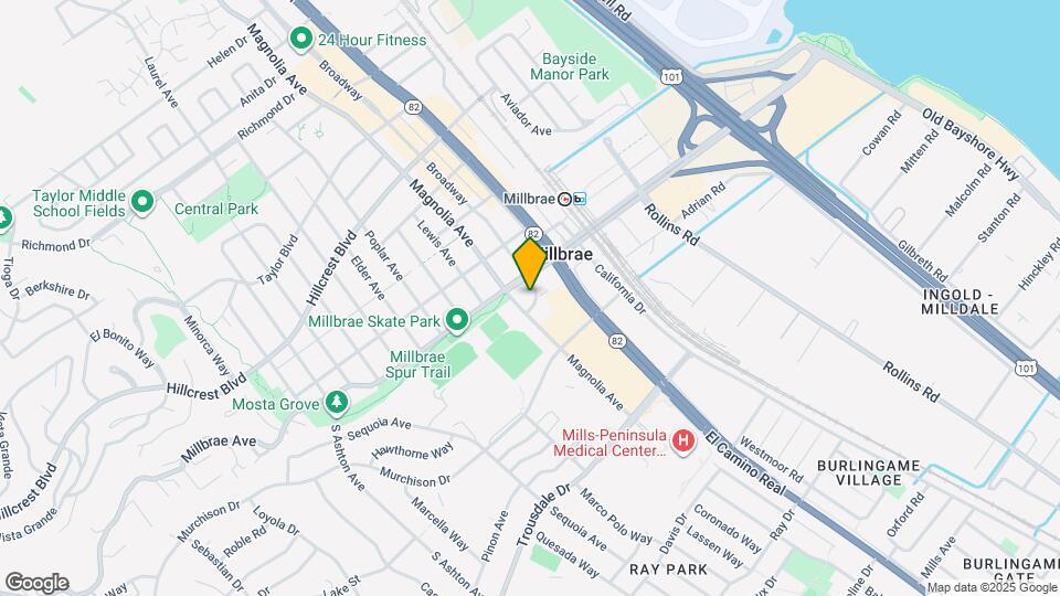 15 S Broadway Map and Location Details