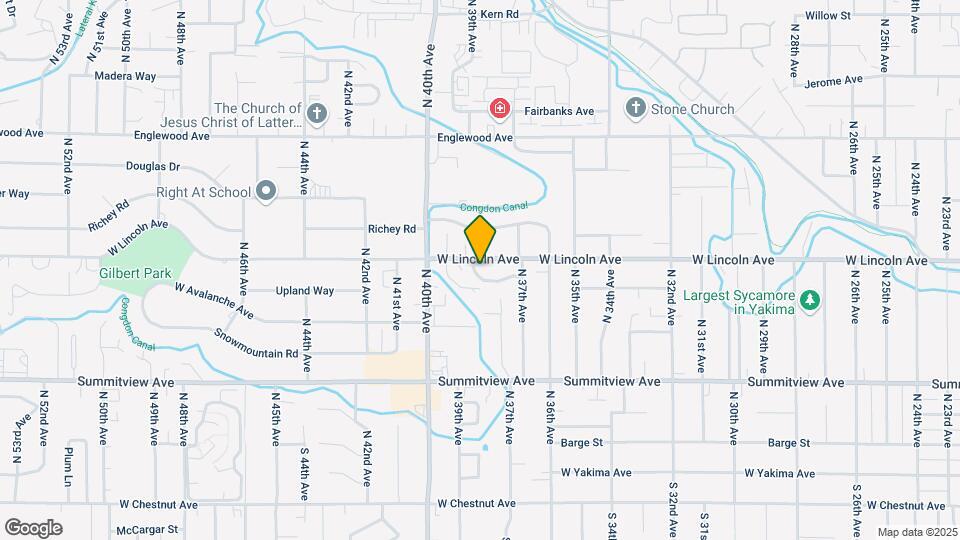 3807 Eastview Dr Mapa y Detalles de la Ubicación