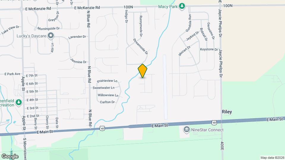 524 Bridgewater Dr Map and Location Details