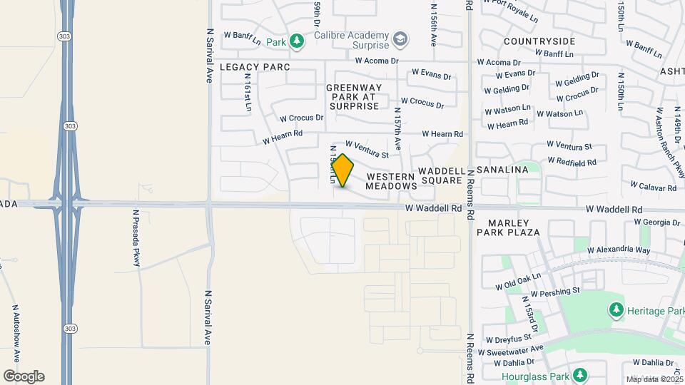 15845 W Boca Raton Rd Map and Location Details