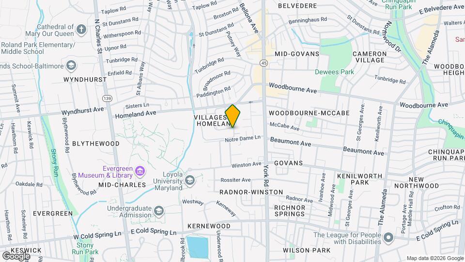341 Homeland Southway, Unit 2A Mapa y Detalles de la Ubicación