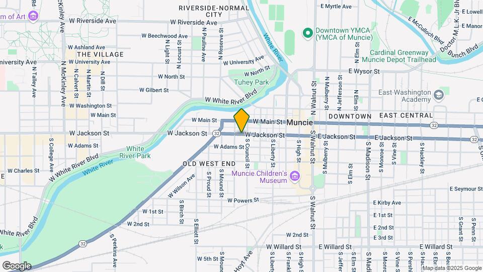 611 W Jackson St Map and Location Details